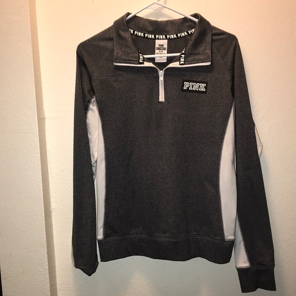 PINK Victoria's Secret Tops - Pink Victoria Secret pull over